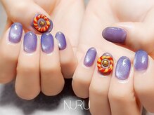 ヌル ネイル 新宿(NURU NAIL)/個性派/ハロウィン/マグネット