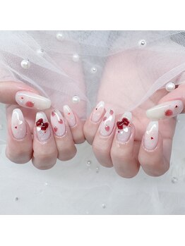 シュシュ(Chou Chou)/ストロベリーネイル