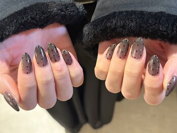 ザ コースト バイ ネオリーブ(The coast by neolive)/ドットネイル　担当：片倉