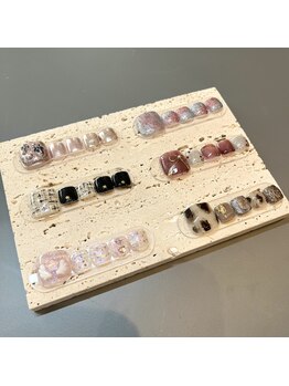 エニー ネイル 鳥栖店(ANY Nail)/フット定額も多数!