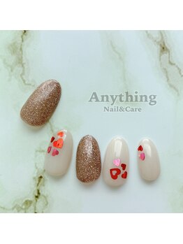 エニシング ネイルアンドケア(Anything Nail&Care)/ハンド定額スタンダード