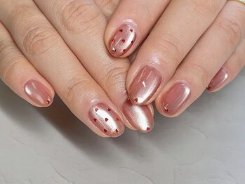 エルマナ ネイル(Hermana NAIL)/【期間限定】ハートホロ入りマグ