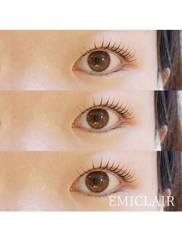 エミクレール(EMI CLAIR)/ラッシュリフト