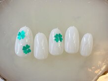 ネイルサロン フローリア(nail salon Florir)/クローバーネイル