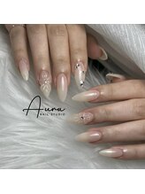 オーラネイル(Aura Nail)/ちゅるん白ネイル