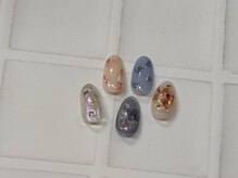 ハローネイル(Hello! Nail)の雰囲気（art×colorニュアンスコース ♪）