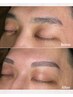 メンズ眉フル(診断+wax+部分パーマ+毛量調整+鎮静ケア)¥11500→¥7700
