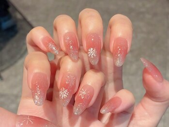 センスネイル 池袋店(Sense Nail)/華やかアート