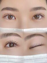 アイモア 岡崎店(eye mor.)/まつ毛パーマ×美眉waxセット