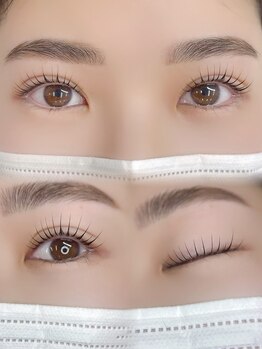 アイモア 岡崎店(eye mor.)/まつ毛パーマ×美眉waxセット