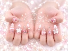 シンデレラネイル(CINDERELLA NAIL)/長さだし/つけ放題/チップ/L