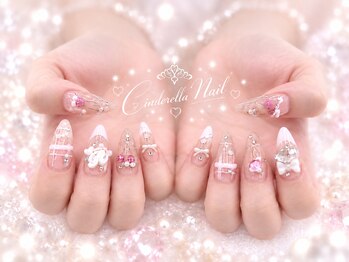 シンデレラネイル(CINDERELLA NAIL)/長さだし/つけ放題/チップ/L