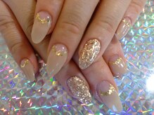 トランキル(Tranquille)/キラキラオフィスネイル