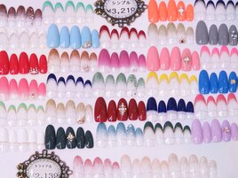 シンプルセレクトネイル¥3219