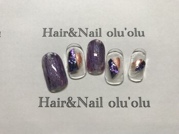 ヘアーアンドネイル オルオル(Hair&Nail olu’olu)/