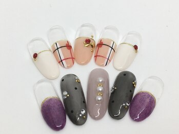 ネイルバイスターリー 川口(NAIL by STARry)/こだわりコース