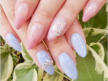 フラッシュネイル SORIO宝塚店/除去付デザイン定額コ-ス◇