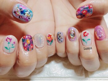 ネイル&アイラッシュ ルミア(Nail & Eyelash LUMIA)/アートネイル