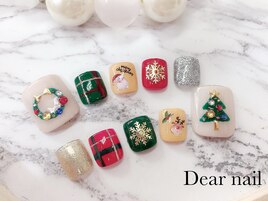 フットクリスマス