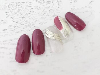 キャンアイドレッシー ヨコハマ元町店(Can I Dressy)/メタリックニュアンス