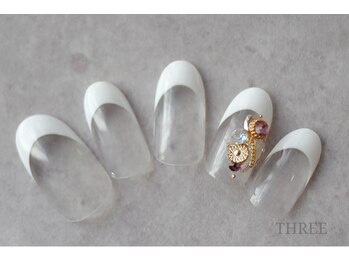 10月新作☆秋ビジューフレンチ