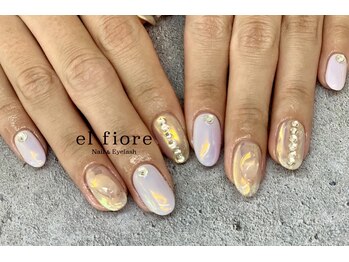 オーロラネイル