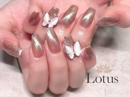 バタフライネイル★