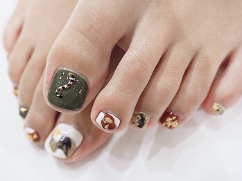 リスター(RESTAR)/フット☆アートネイル