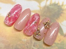 ネイルサロン マハロ(Nail salon MaHaLo)/新規付替オフ込☆ハンド¥7950