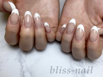 ブリスネイル(bliss-nail)/フレンチネイル