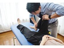 治療院 春の風/膝関節への施術