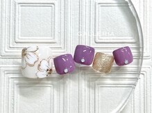 ガレリア ネイル(GALLERIAネイル)/FOOT/トレンドコース