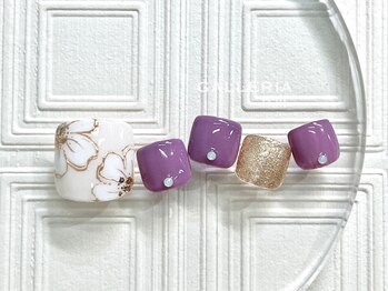 ガレリア ネイル(GALLERIAネイル)/FOOT/トレンドコース