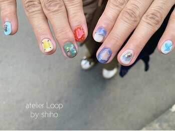 アトリエループ(atelier Loop by shiho)/カラフル個性派