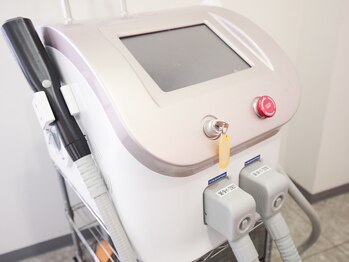 シエスタ(siesta)/最新脱毛機