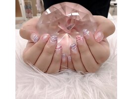 千葉駅店限定☆水風船ネイル
