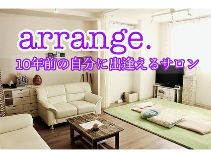 アレンジ(arrange.)の写真