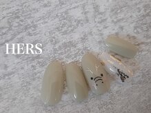ハーズ(HERS)/HANDGELシンプルアート