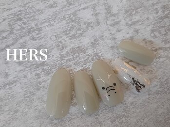 ハーズ(HERS)/HANDGELシンプルアート