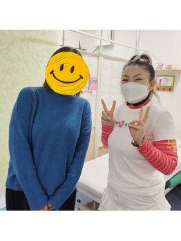 かおりビューティサロン/産後の不調などお任せください。