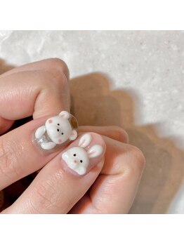 ダリア 大宮店(DAHLIA)/3Dネイル☆