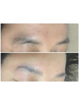 アイブロウメニューがあるサロン