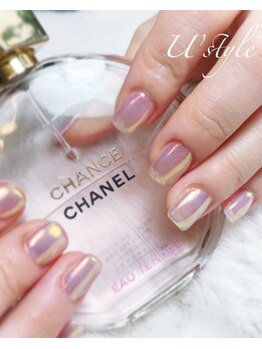 ユーズスタイル(U’style)/オーロラネイル