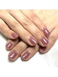 ワンカラーネイル