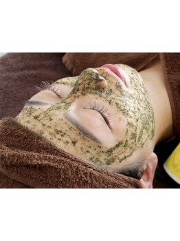 お肌をきれいにしたい