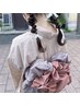 浴衣着付け＋おしゃれ可愛いヘアセット＊7000円