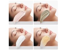 お肌悩みに合わせたマスク♪（ハリ・美白・ニキビケア・敏感）