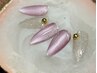 【自店オフ無料】デザイン画像持込アート4本♪ 10000円→9000円　90分
