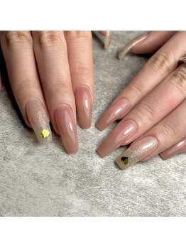 ネイルズ ヒマワリ(Nails Himawari)/【前田担当】定額ミディアム