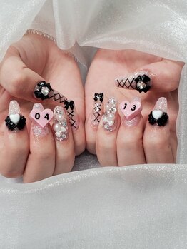 プリンセスネイル(Princess NAIL)の写真/爪先から個性を出して魅力UP♪イベントの多い季節におすすめ☆【スカルプ載せ放題のお得なクーポンも】